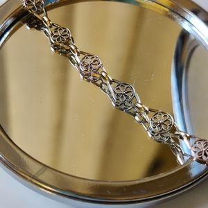 Peoples Jewellers - Gold Filigree Bracelet